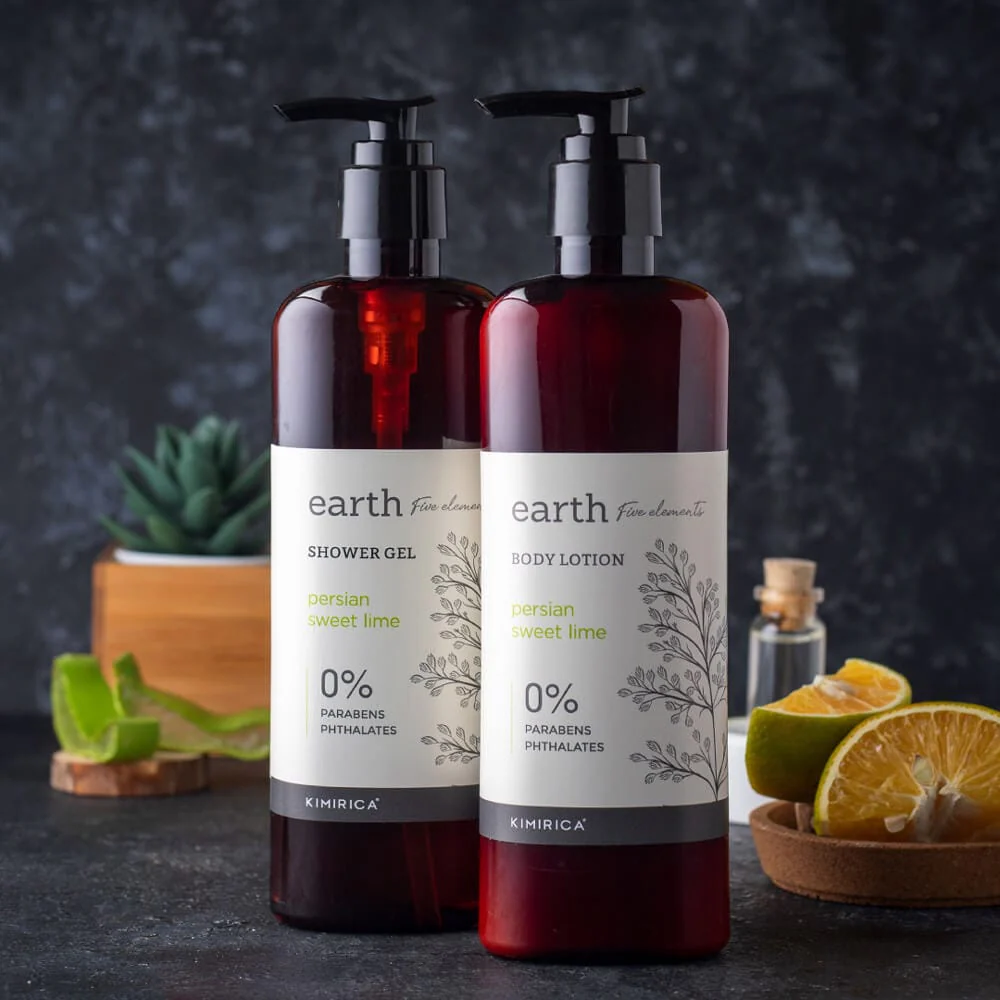 Shower Body gel & body lotion duo - Image 5