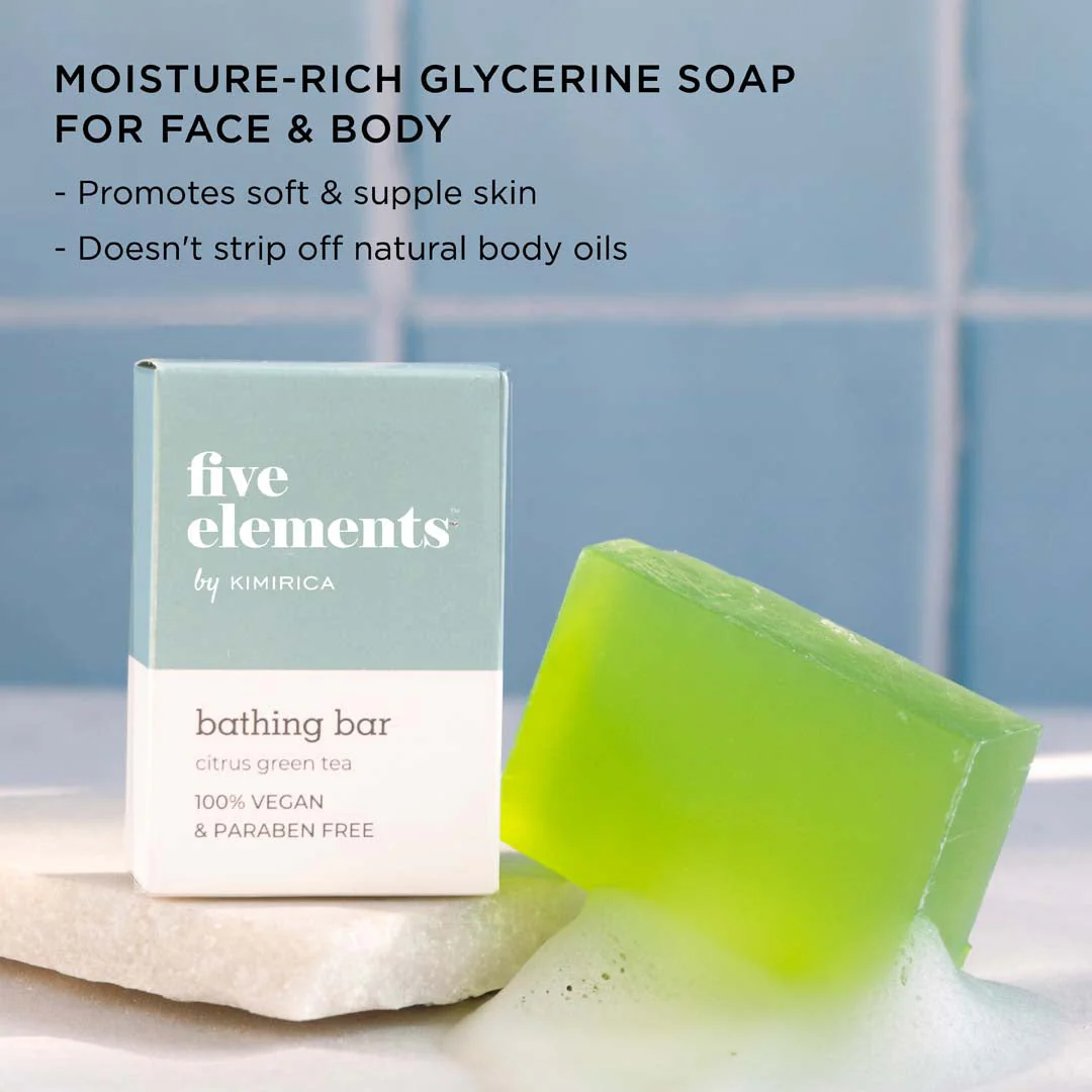 Green Tea Soap - Image 3
