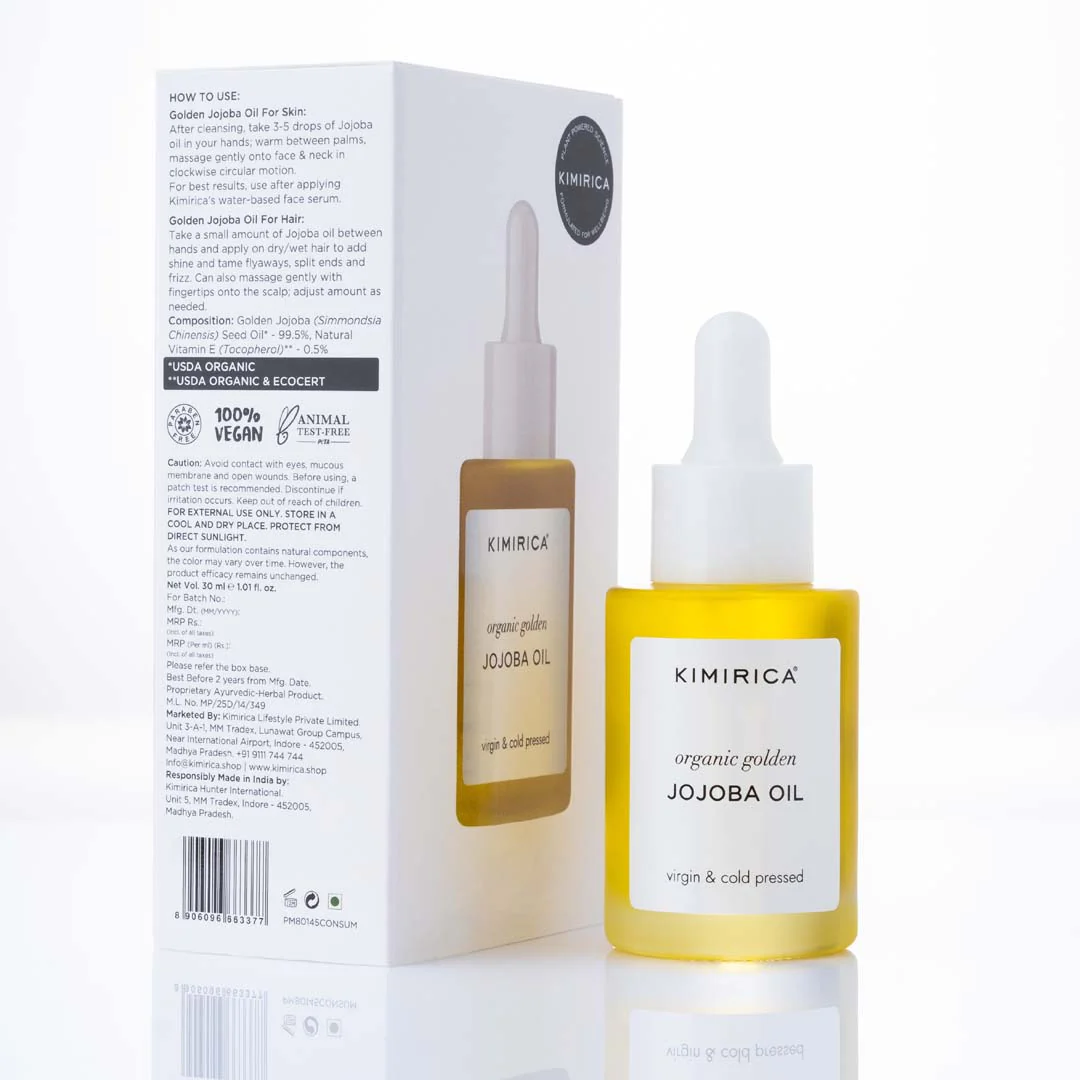 Golden Jojoba Oil - Image 8