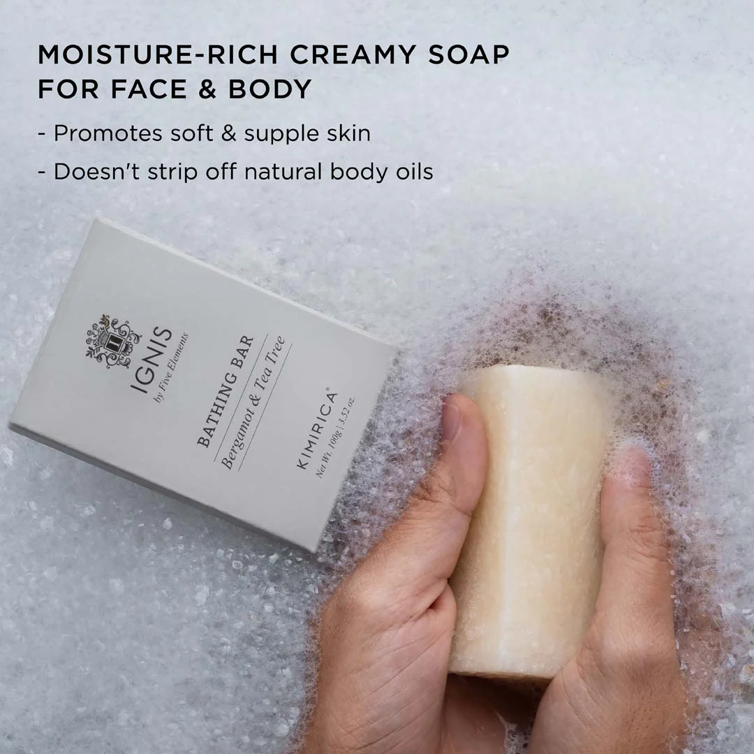 Shea Tea Tree Soap - Image 3