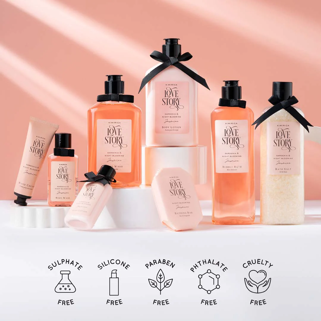 Jasmine body wash & body lotion duo - Image 7