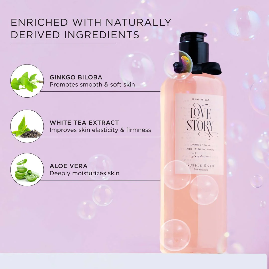 Jasmine Bubble Bath - Image 5