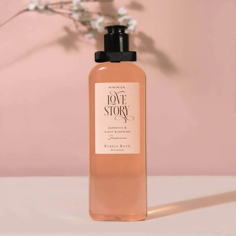 Jasmine Bubble Bath & Epsom Bath Salt bath care duo - Image 5