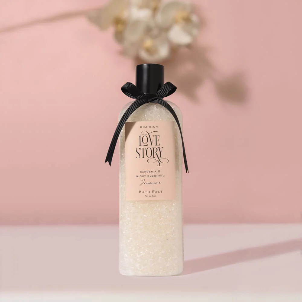Jasmine Bubble Bath & Epsom Bath Salt bath care duo - Image 6