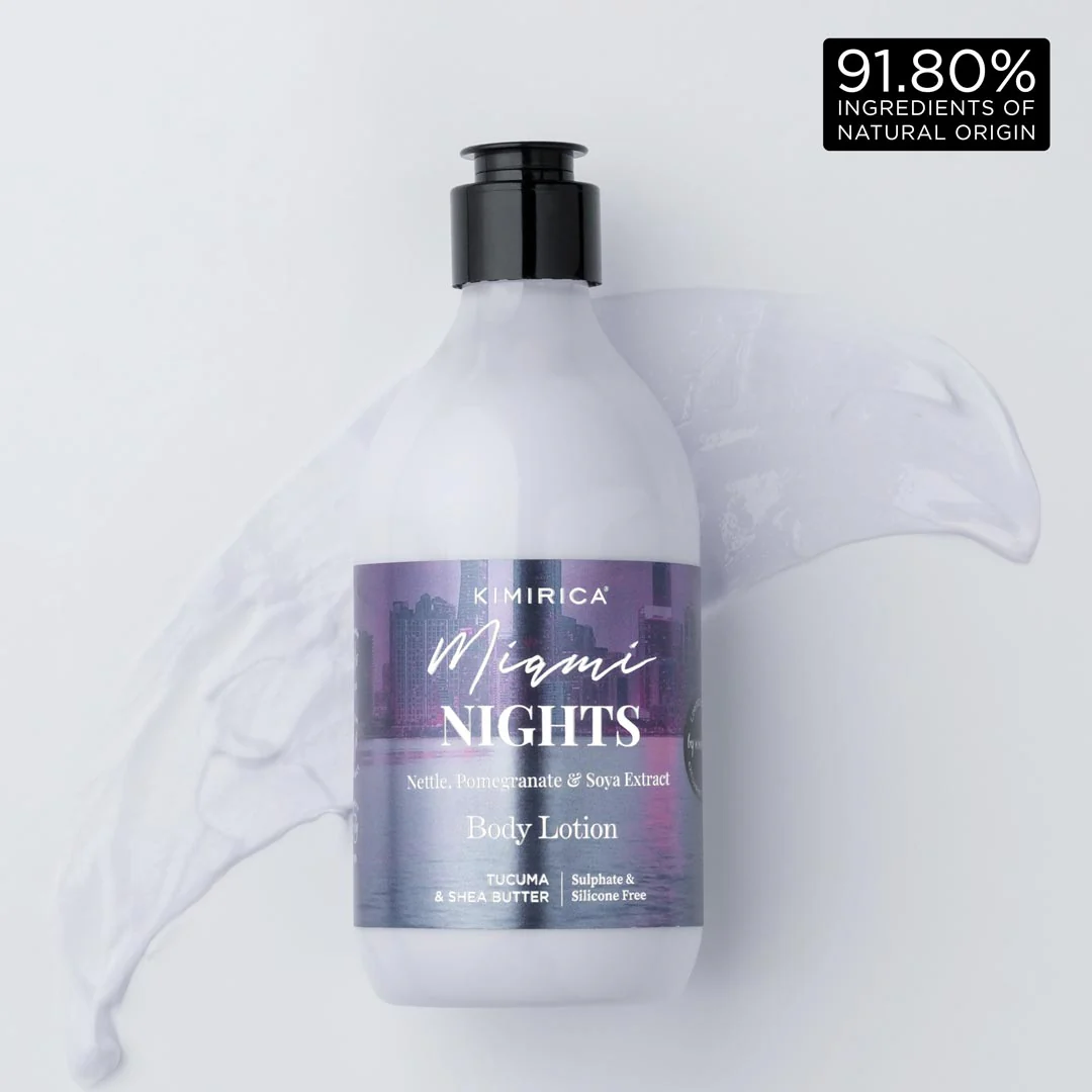 Miami Nights Plum & Violet Body Lotion 300ml - Image 2
