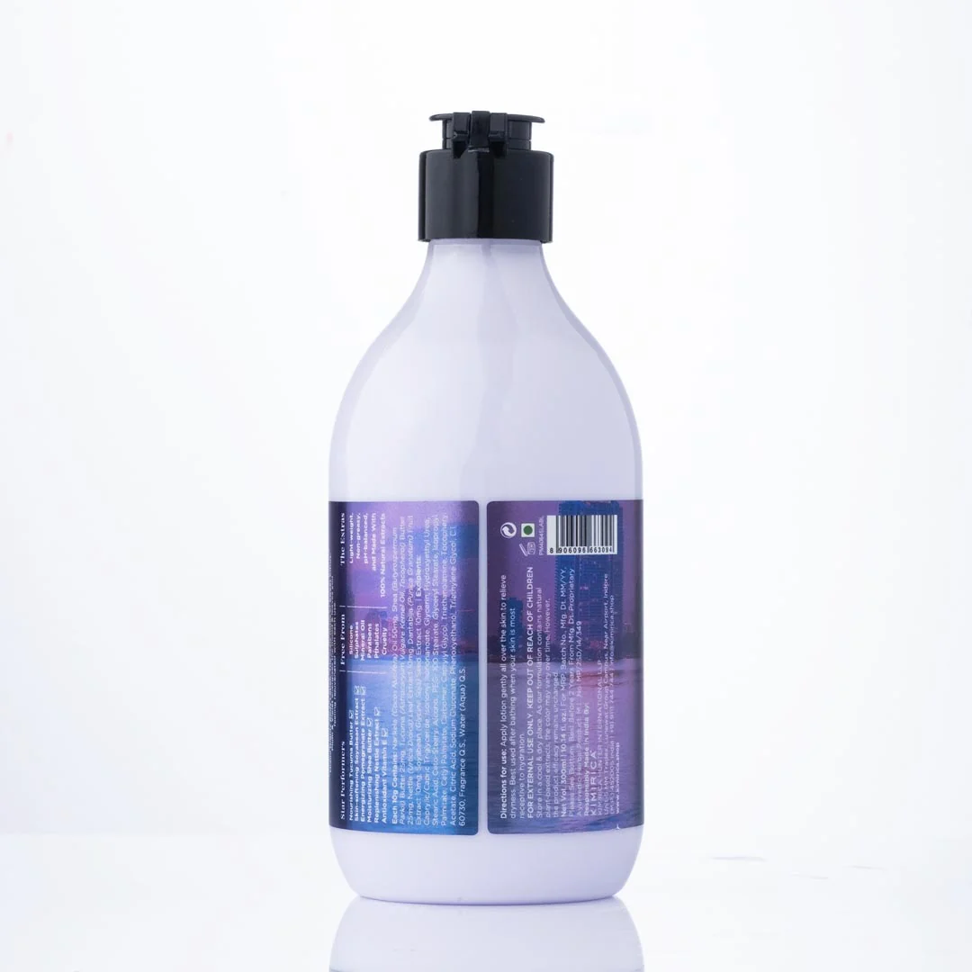 Miami Nights Plum & Violet Body Lotion 300ml - Image 6