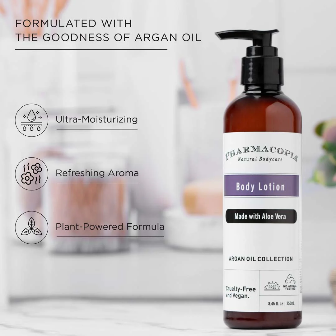 Argan Oil Body Lotion - Image 3