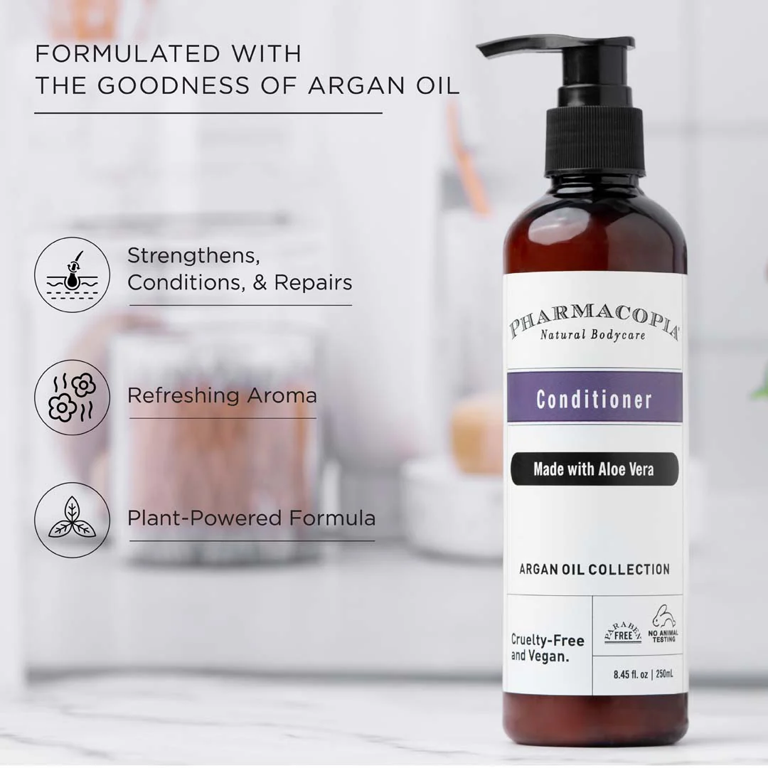 Argan Oil Hair Care Duo - Image 3