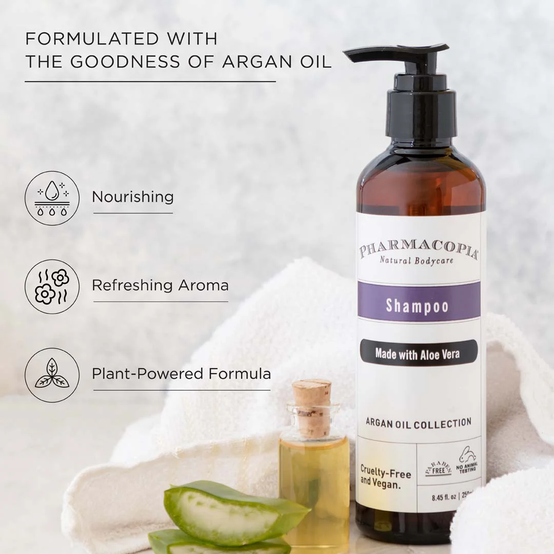 Argan Oil Hair Care Duo - Image 4