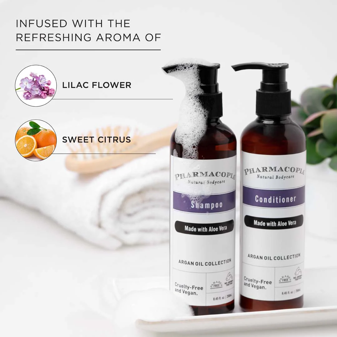 Argan Oil Hair Care Duo - Image 5