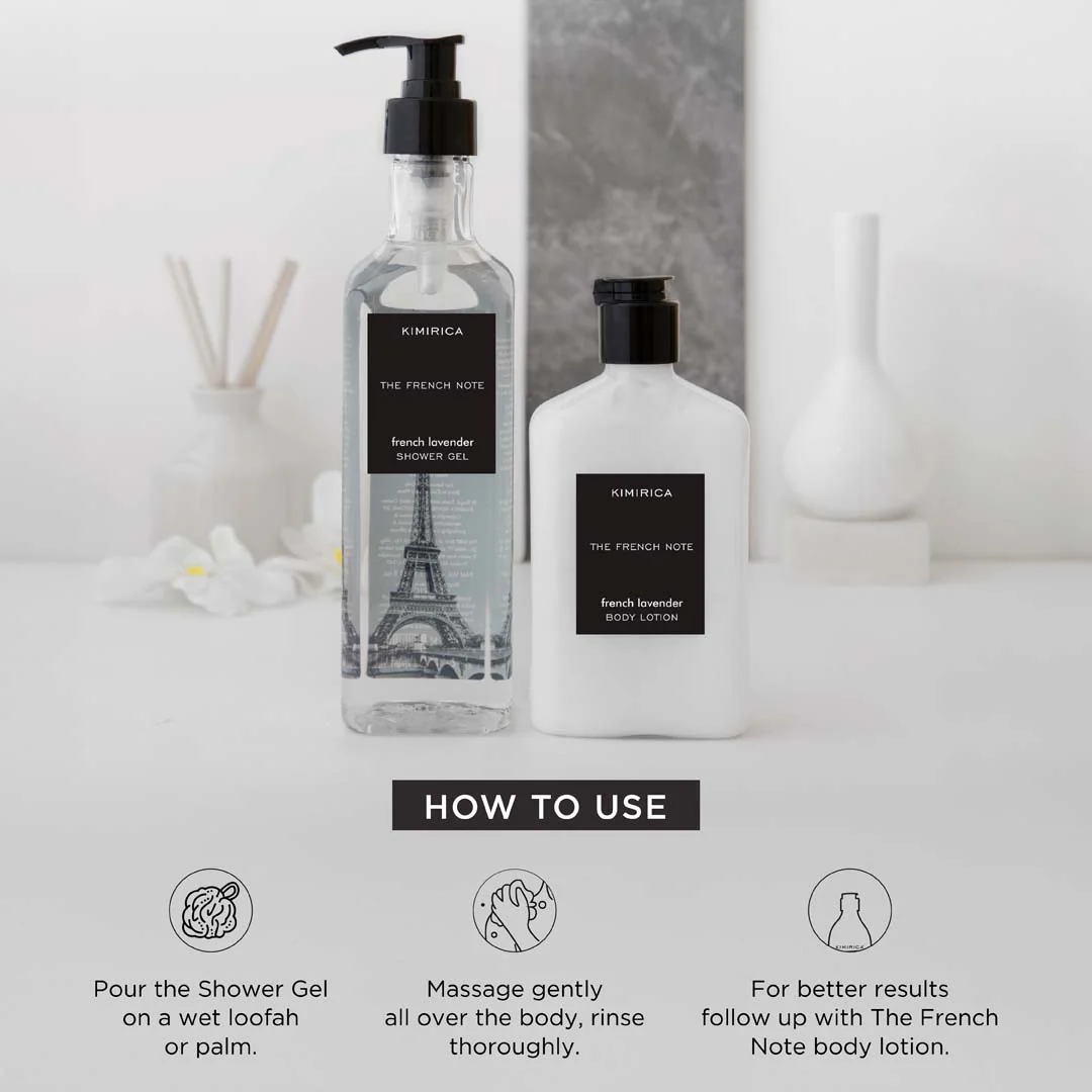 Lavender Shower Gel - Image 5