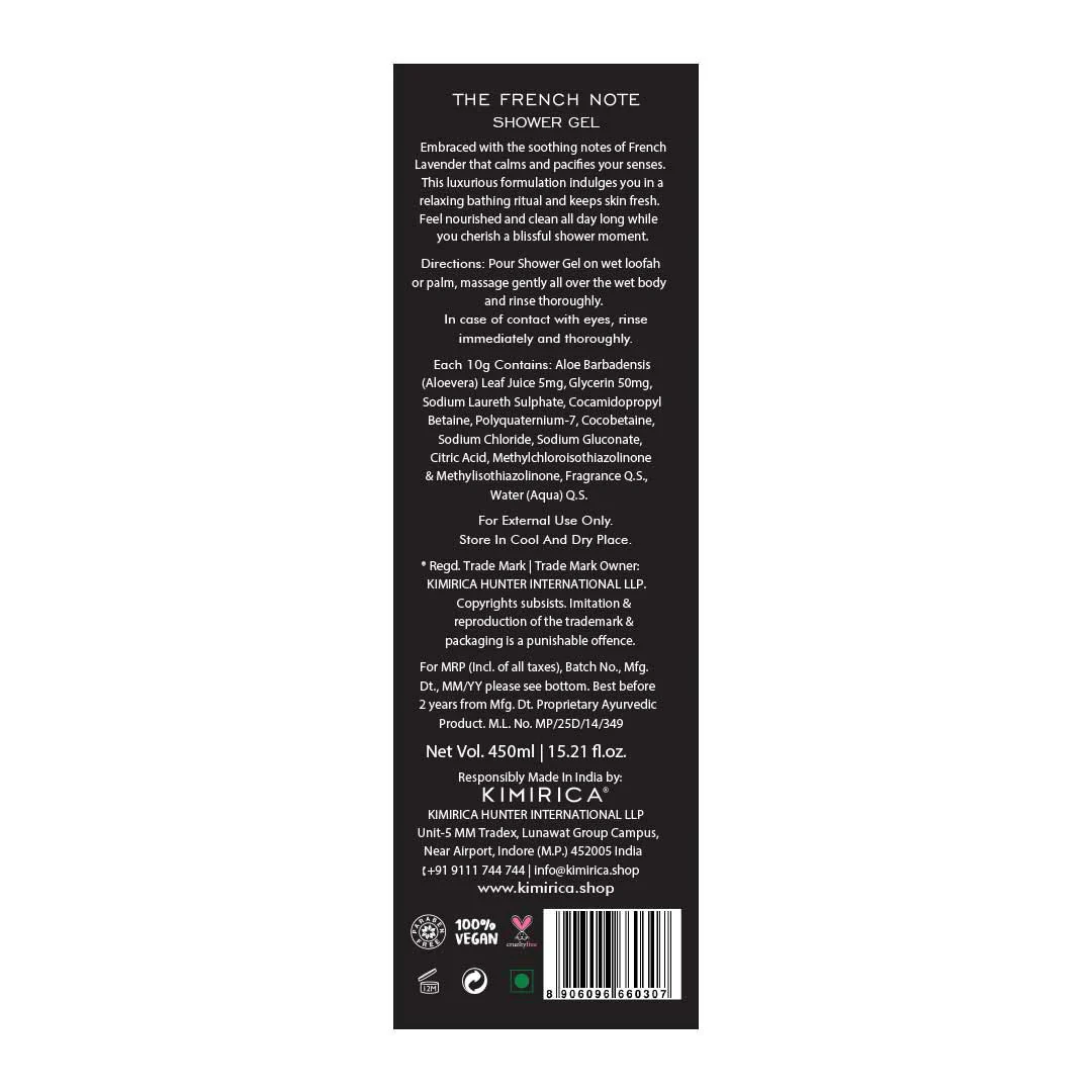 Lavender Shower Gel - Image 7