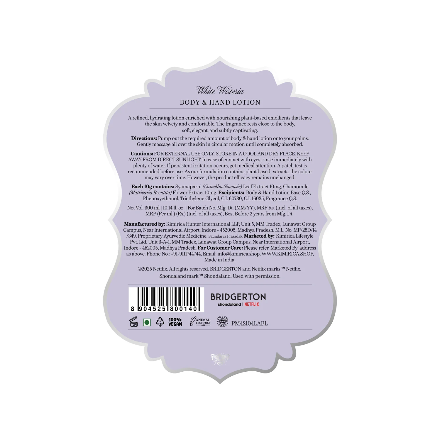 Body & Hand Lotion - Image 5
