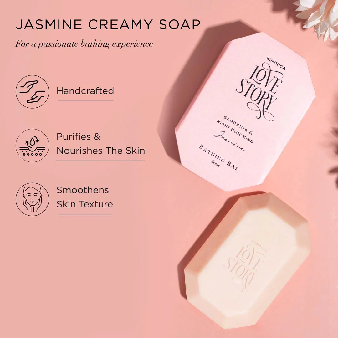 Jasmine Shea Soap Pack of 3 - Image 4
