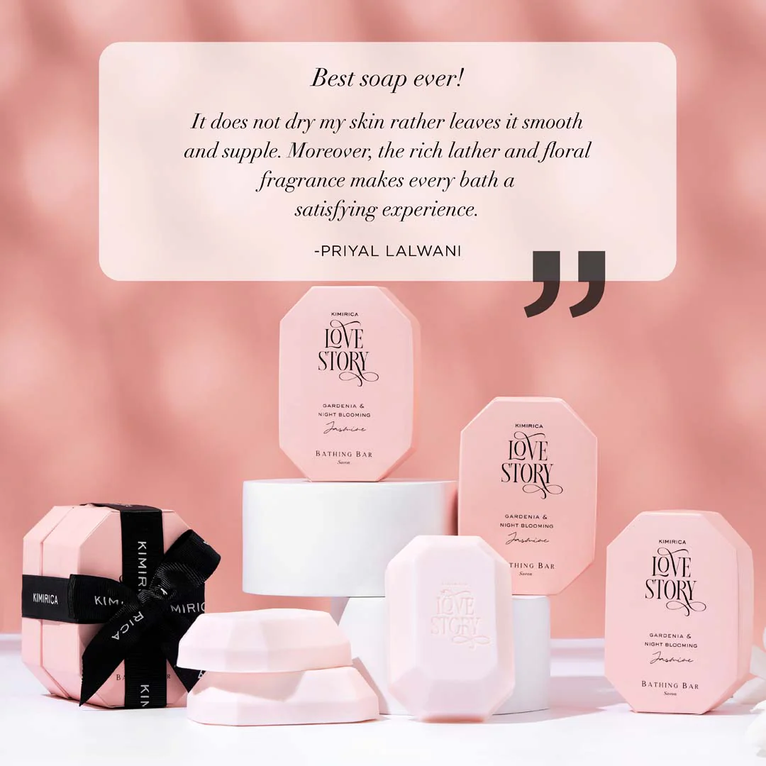 Jasmine Shea Soap Pack of 3 - Image 7