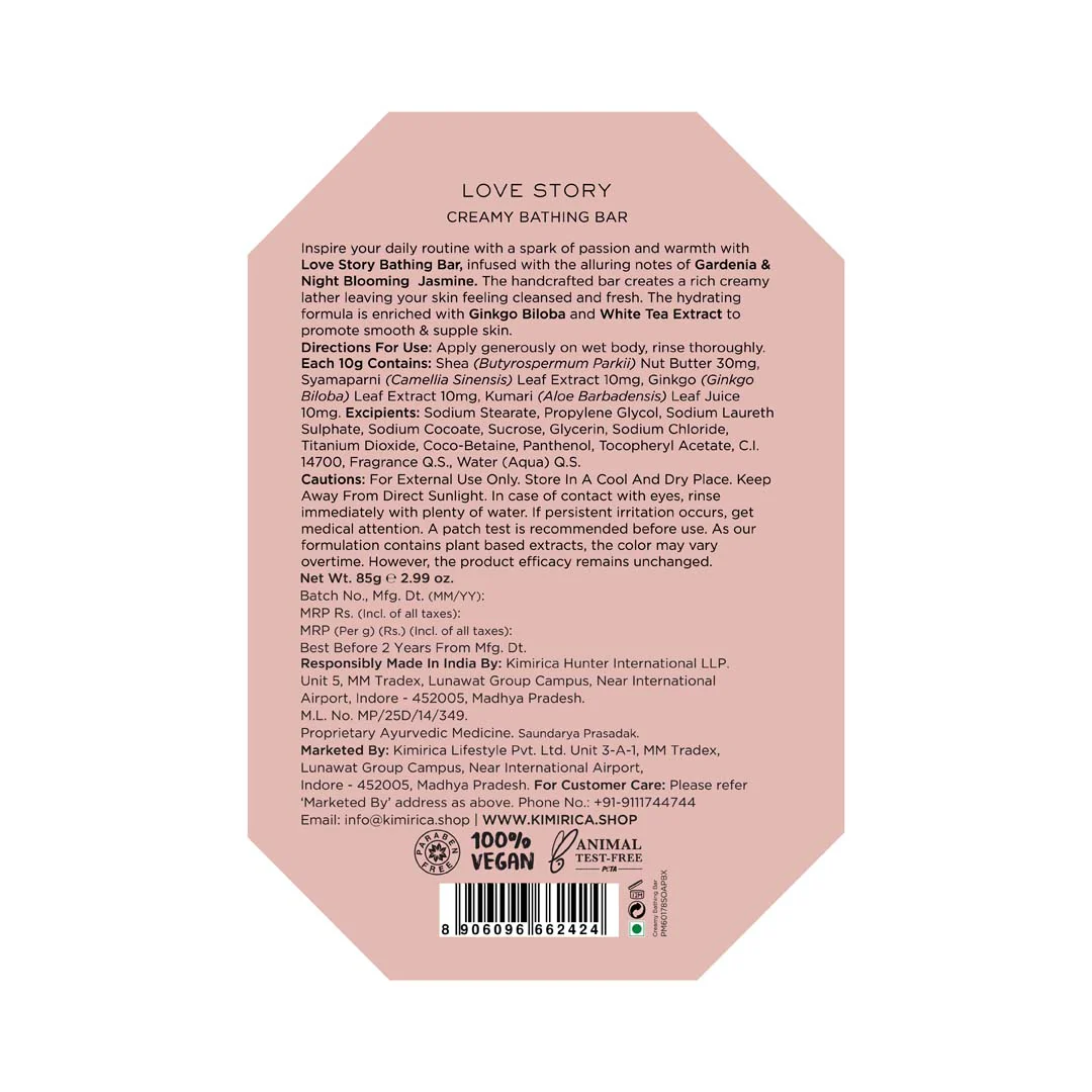 Jasmine Shea Soap Pack of 3 - Image 8