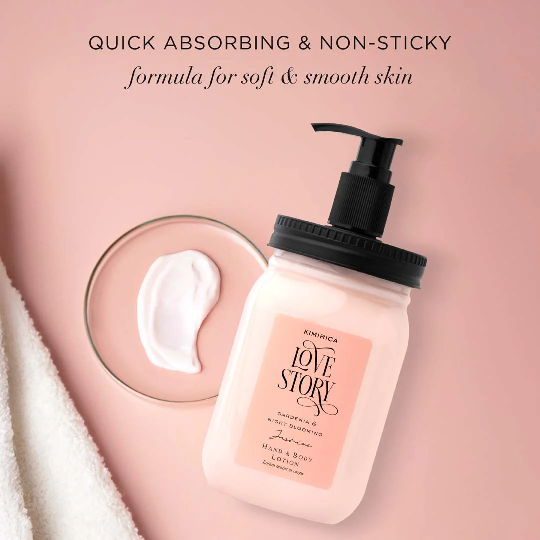 Jasmine Hand & Body Lotion - Image 4