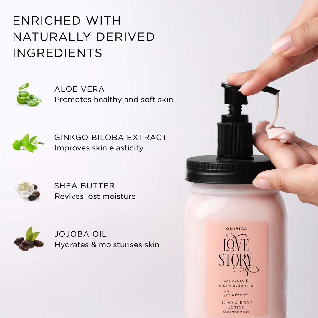 Jasmine Hand & Body Lotion - Image 5