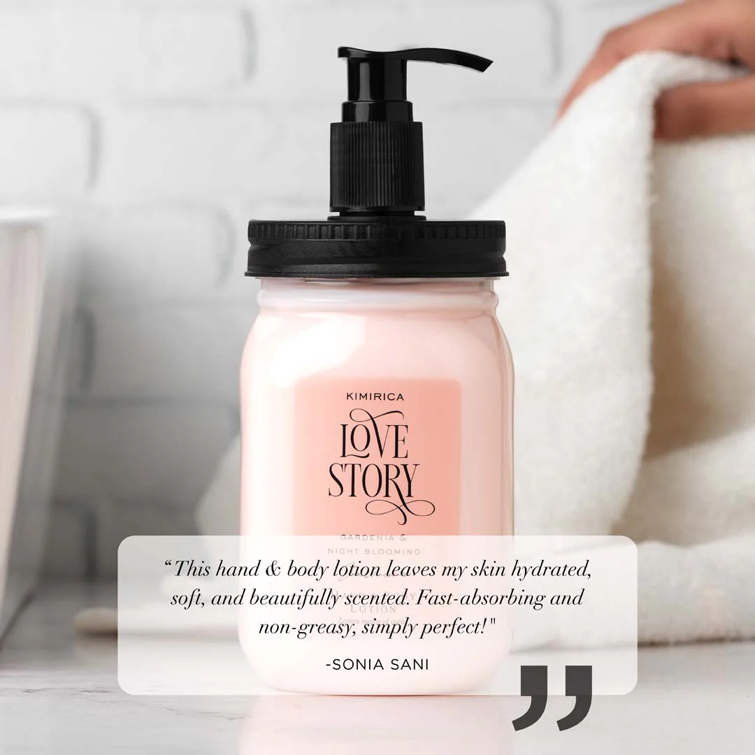 Jasmine Hand & Body Lotion - Image 6