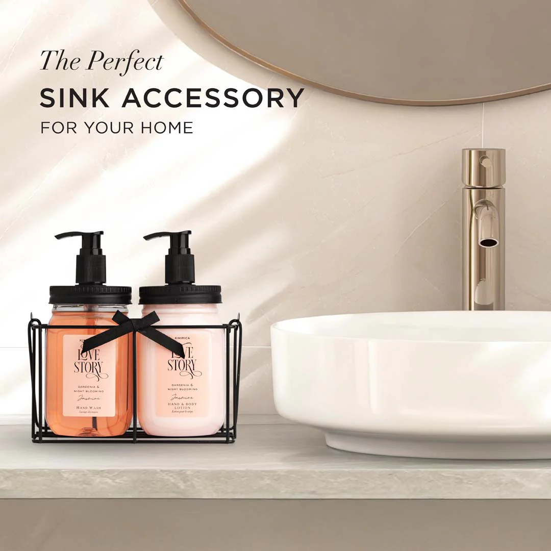 Jasmine Hand caddy set 500ml - Image 3