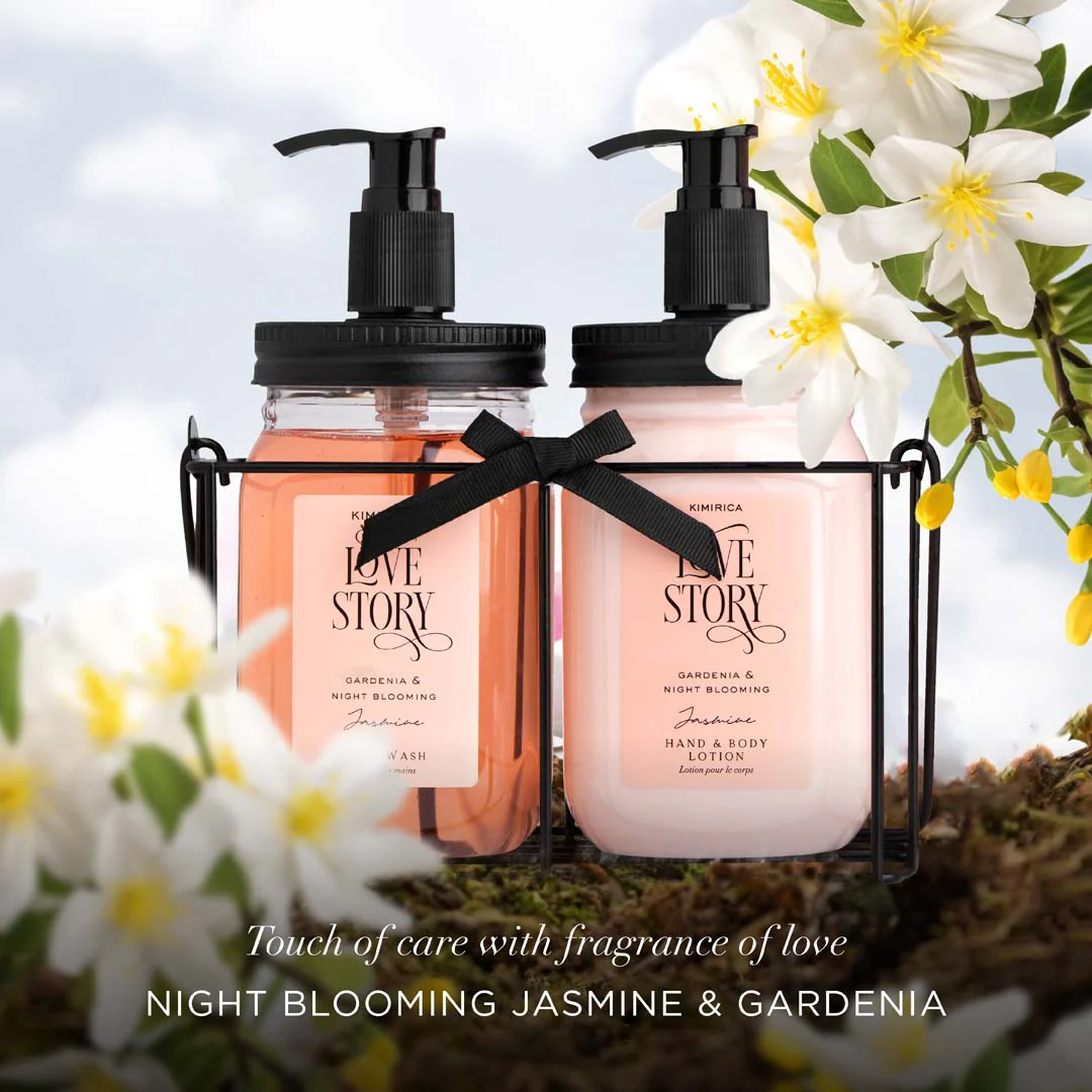 Jasmine Hand caddy set 500ml - Image 4