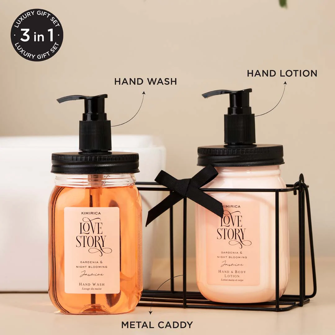 Jasmine Hand caddy set 500ml - Image 5