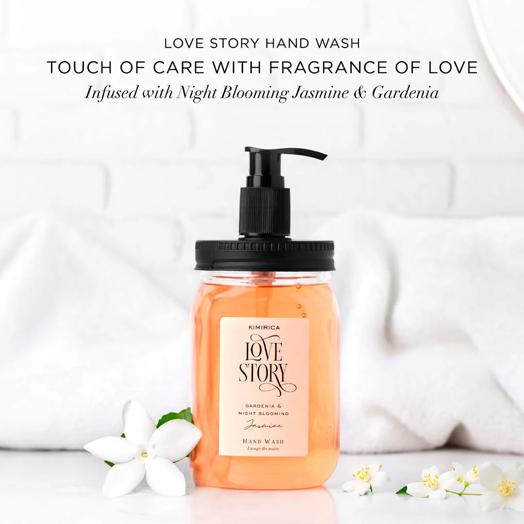 Jasmine Hand Wash 500ml - Image 3