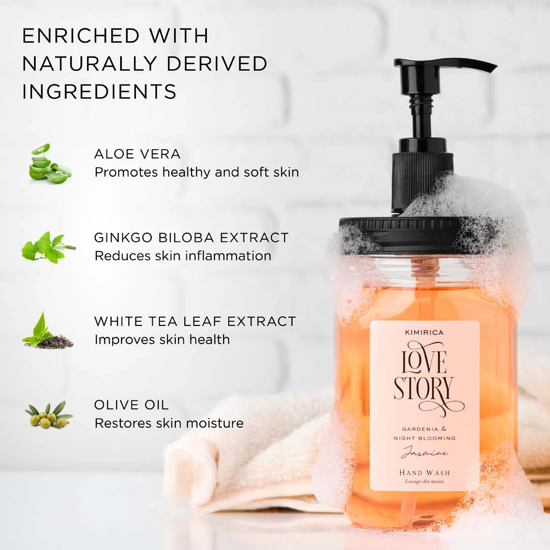 Jasmine Hand Wash 500ml - Image 5