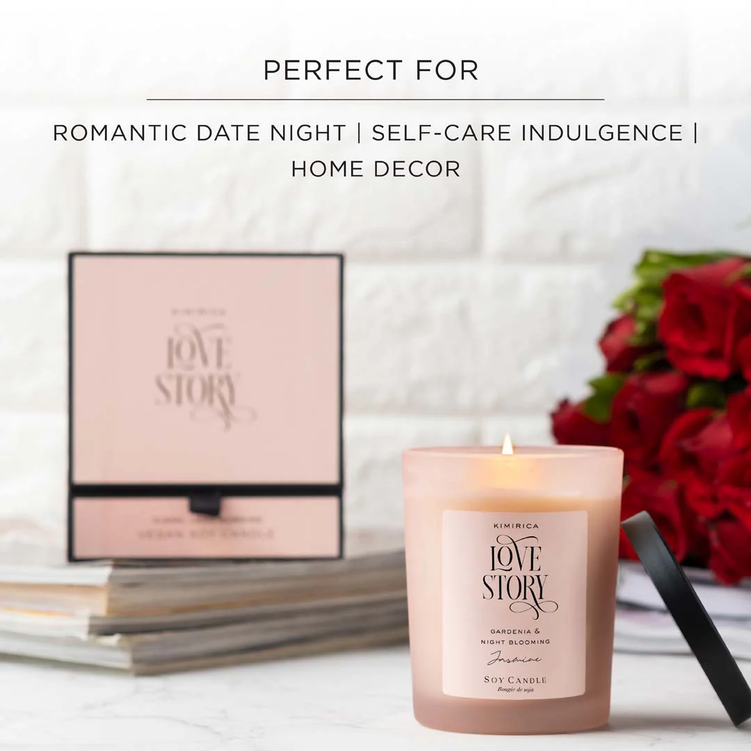 Jasmine Scented Candle - Image 4