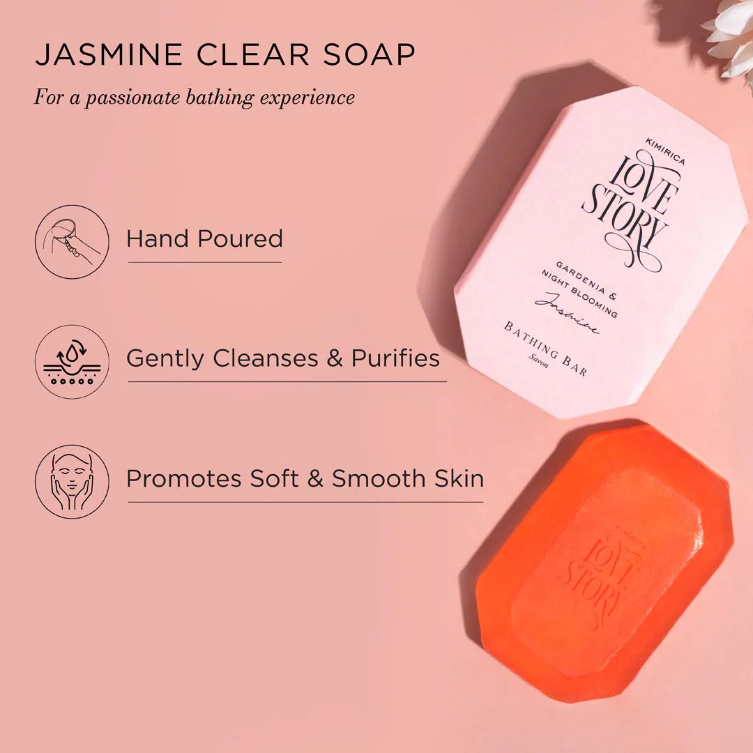 Jasmine Glycerine Soap - Image 3