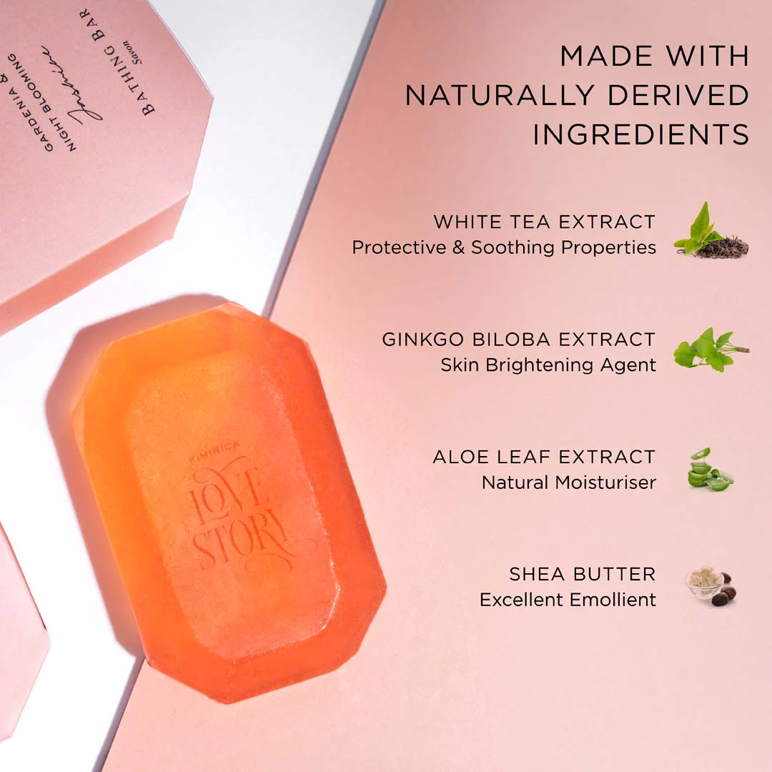 Jasmine Glycerine Soap - Image 4