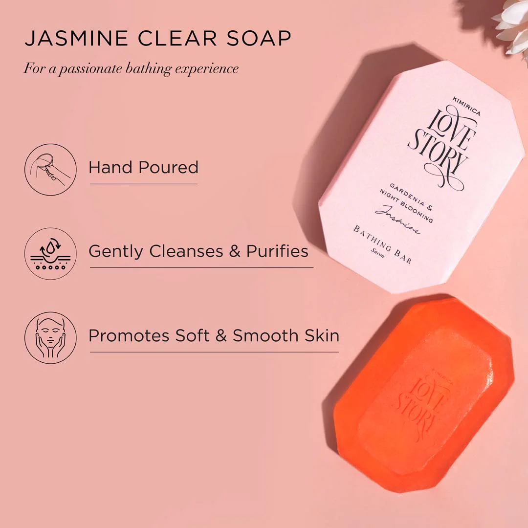 Jasmine Glycerine Soap Pack of 3 - Image 4