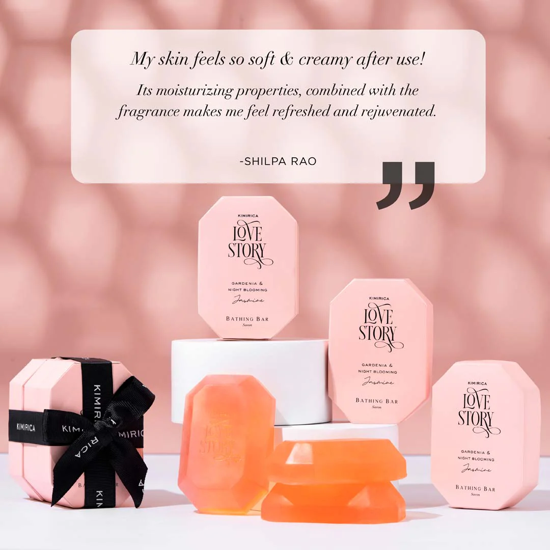 Jasmine Glycerine Soap Pack of 3 - Image 7
