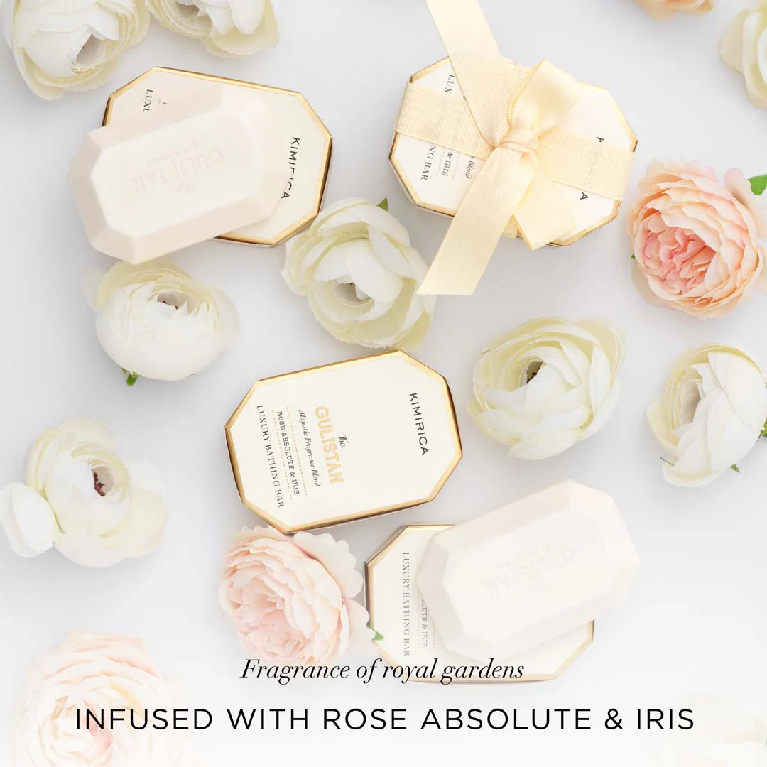 Rose Soap Pack of 3 - Image 3