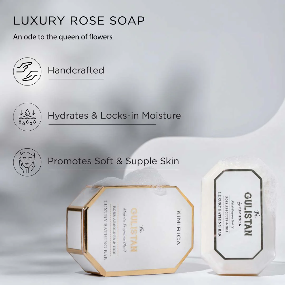 Rose Soap Pack of 3 - Image 4