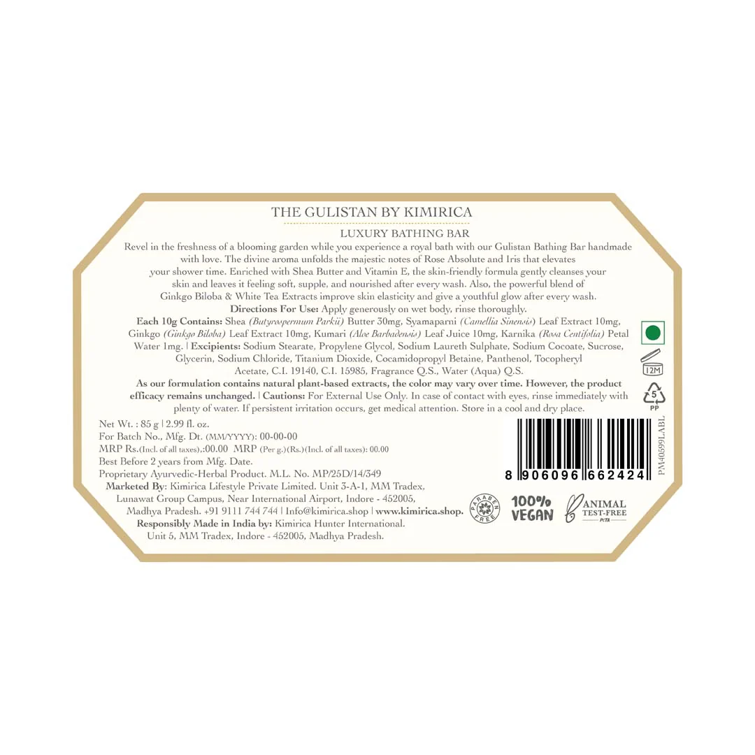 Rose Soap Pack of 3 - Image 8