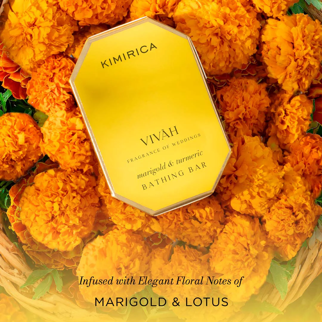 Marigold & Turmeric Soap - Image 3