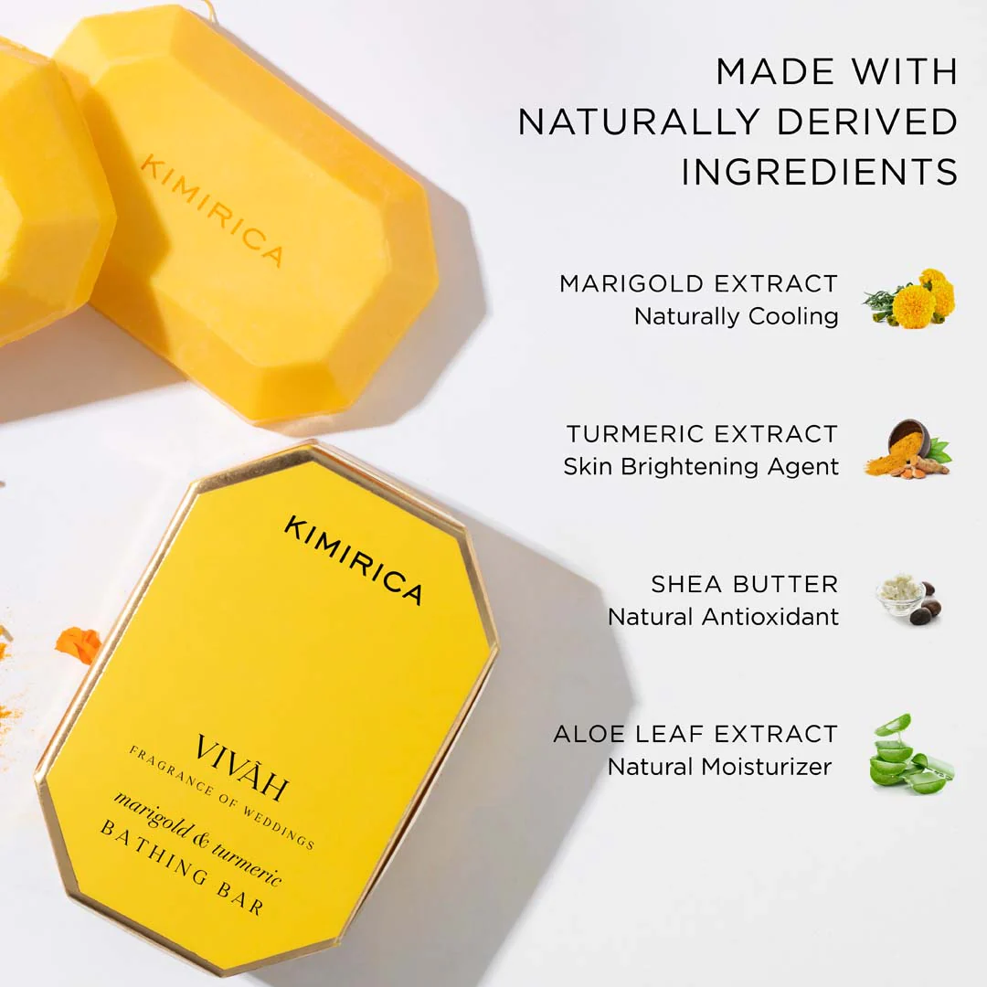 Marigold & Turmeric Soap - Image 5