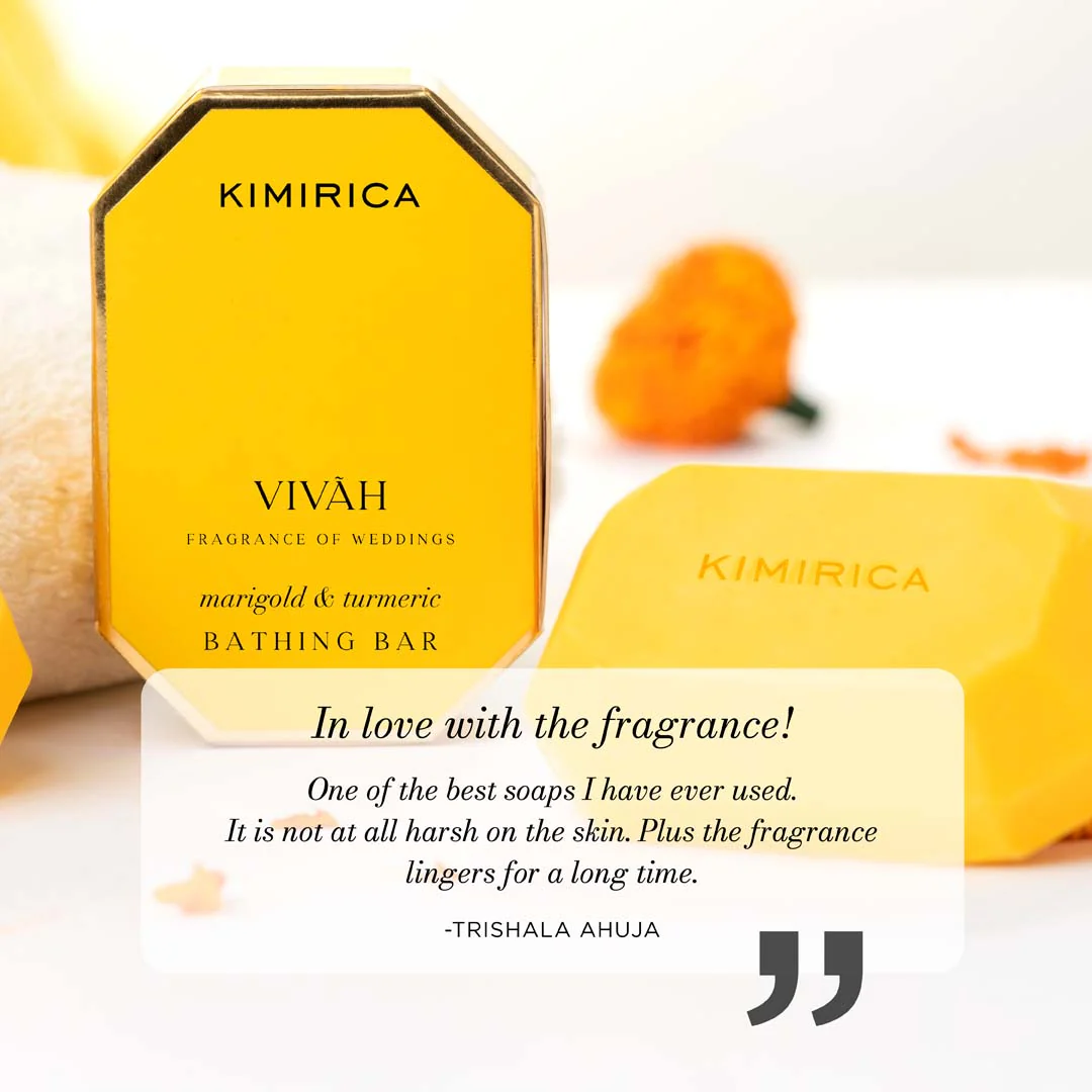 Marigold & Turmeric Soap - Image 6