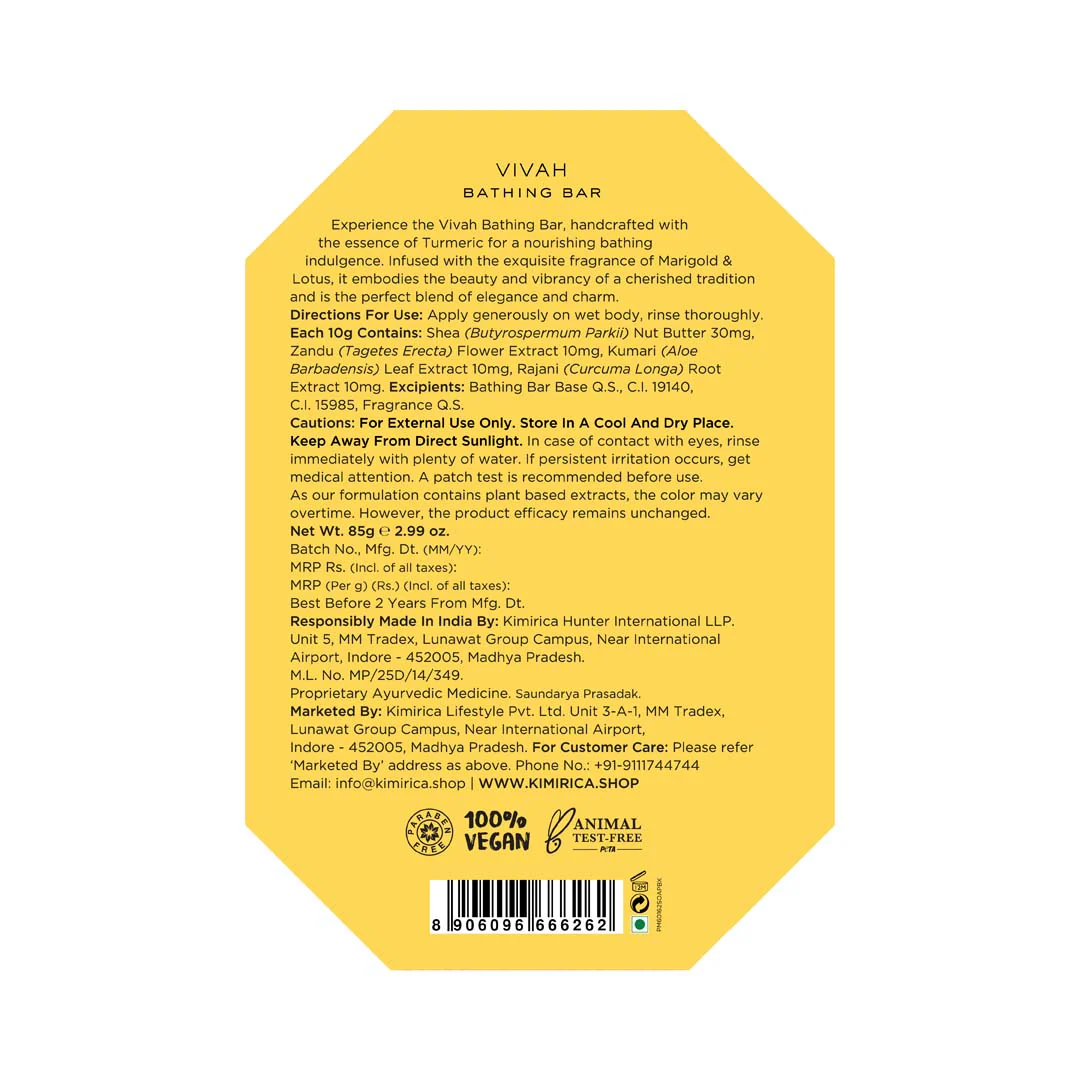Marigold & Turmeric Soap - Image 8