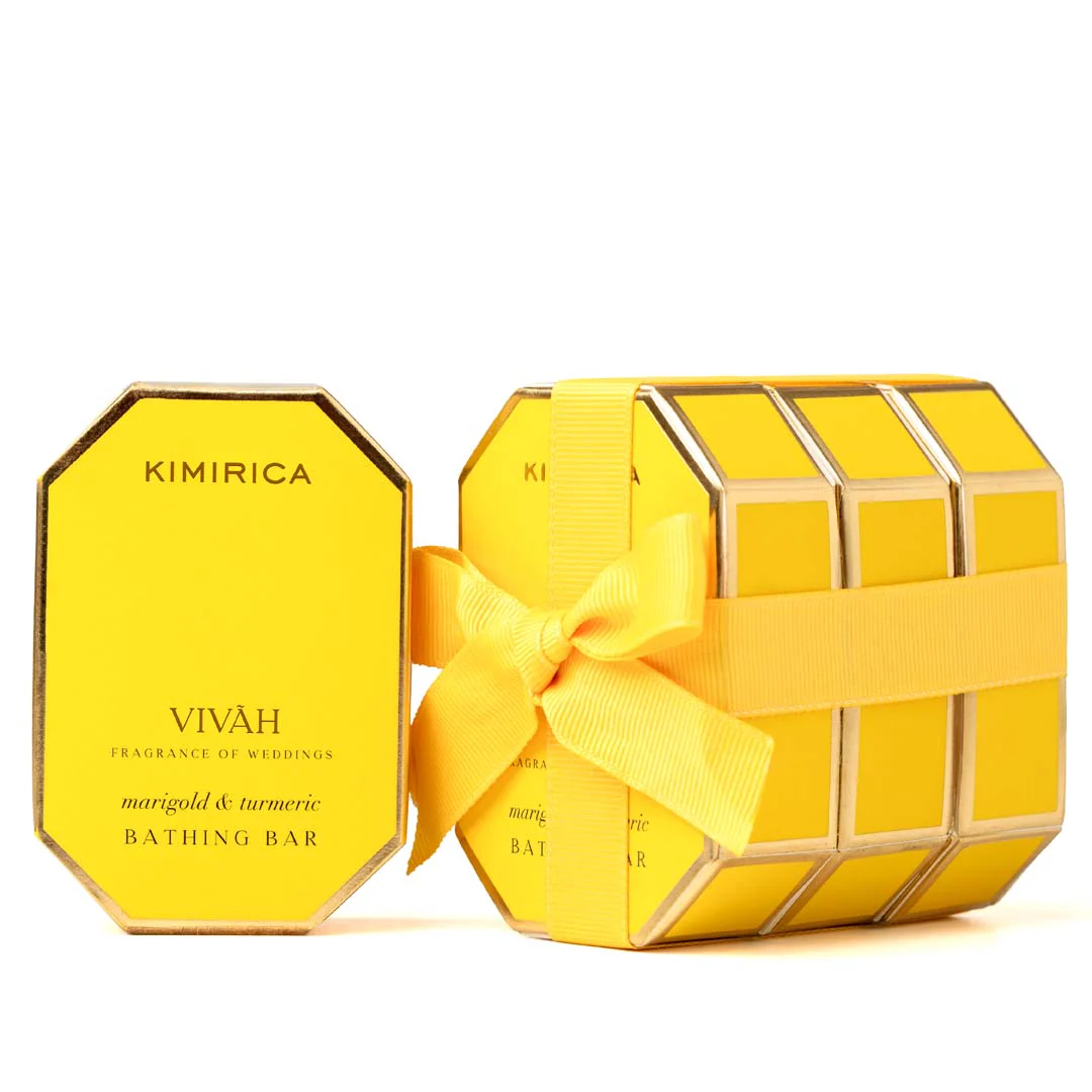 Luxury Turmeric Soap Pack of 3 - Image 8