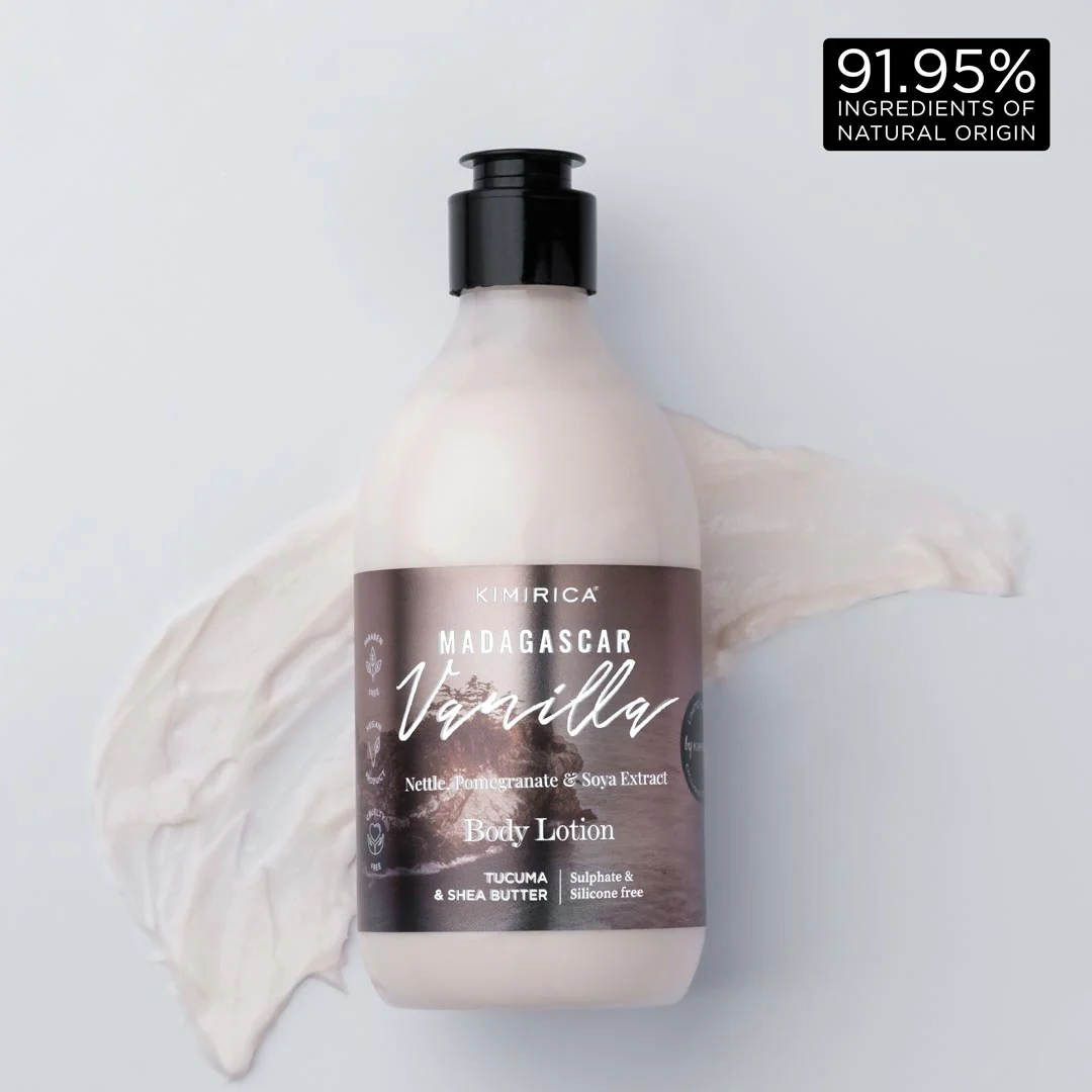 Madagascar Vanilla Body Lotion - Image 2