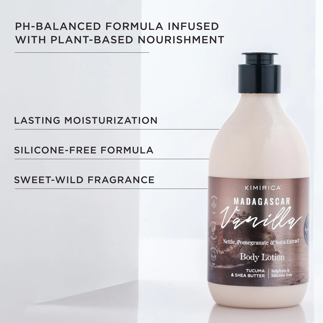 Madagascar Vanilla Body Lotion - Image 3