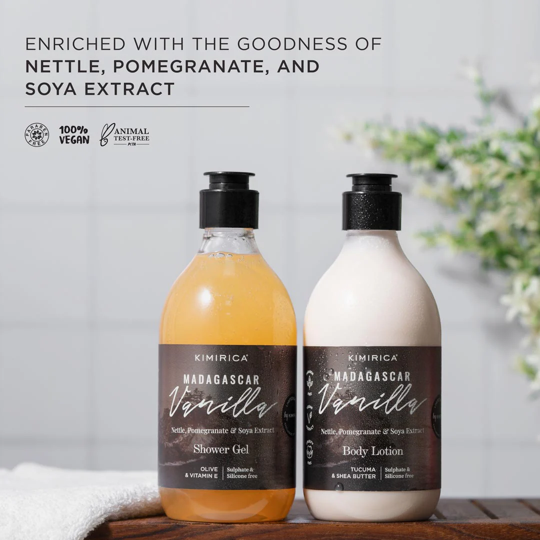 Madagascar Vanilla Body Lotion - Image 5