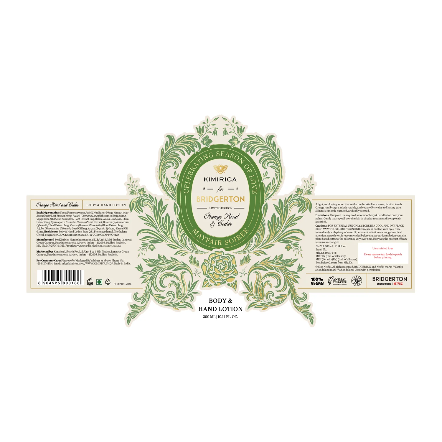 Body & Hand Lotion - Image 5