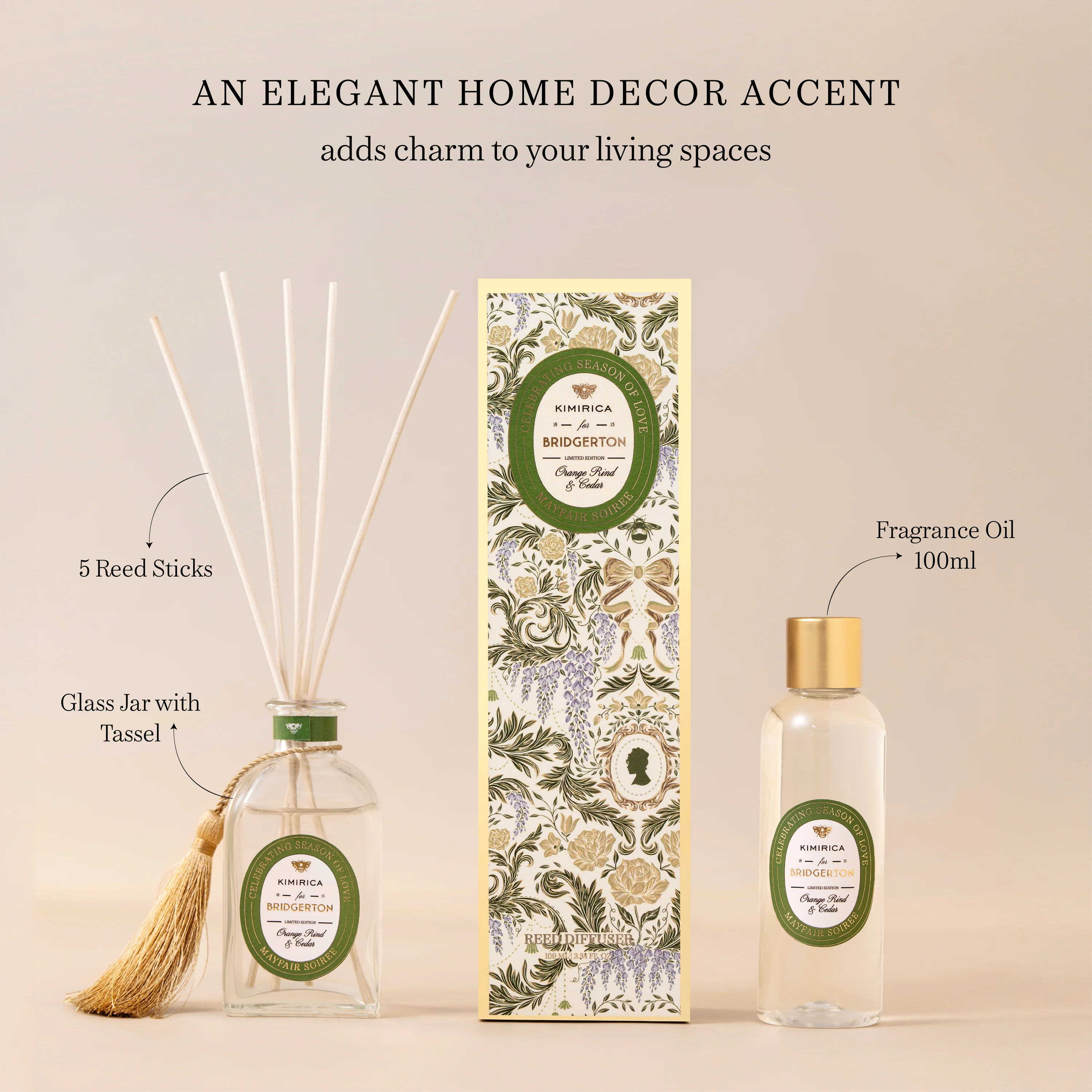 Home Duo Hand Caddy + Reed Diffuser - Image 7