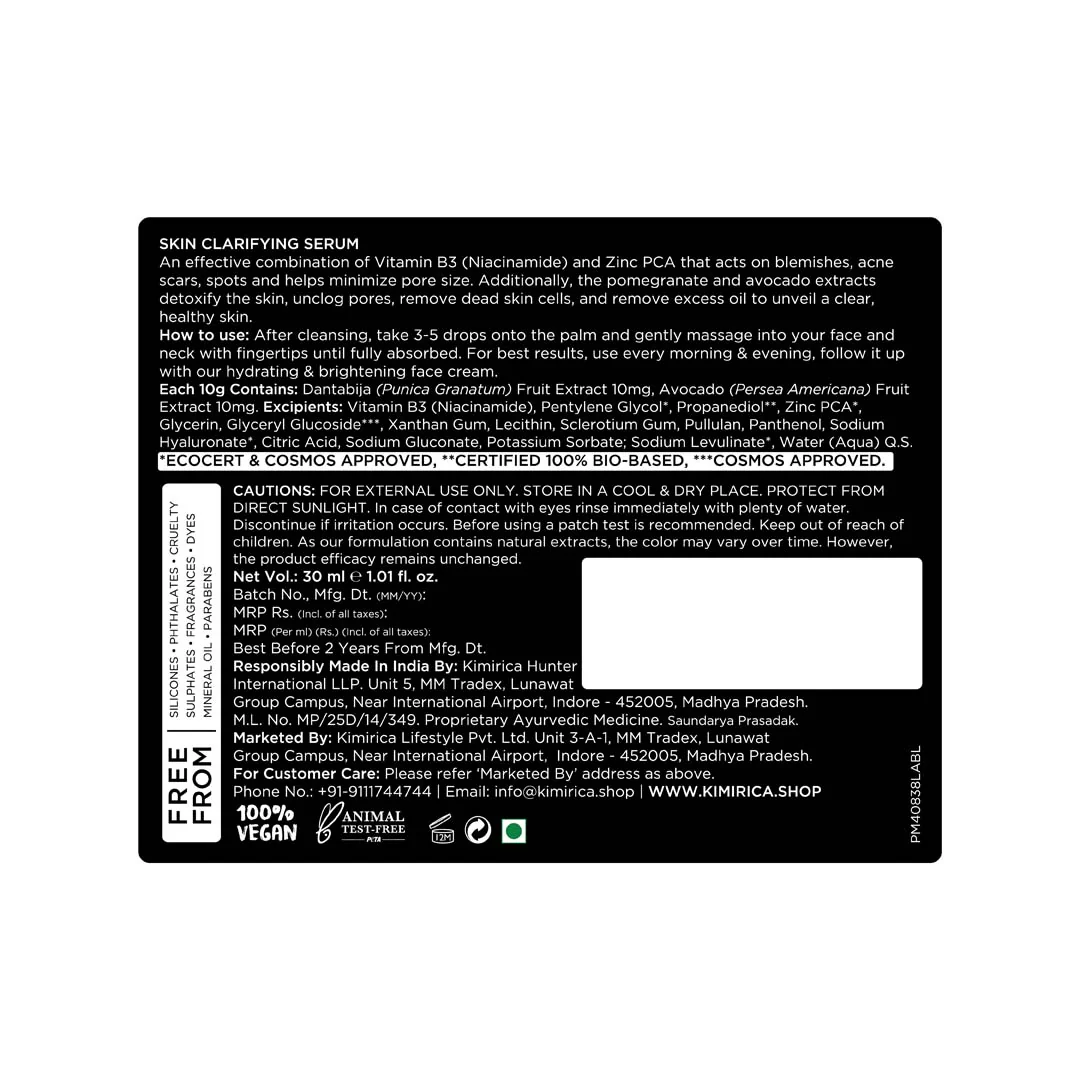 Niacinamide Oil Control Serum - Image 10