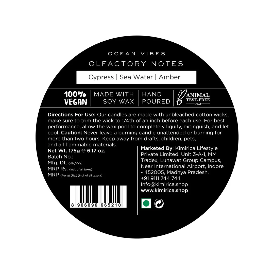 Scented Candle 175g - Image 7