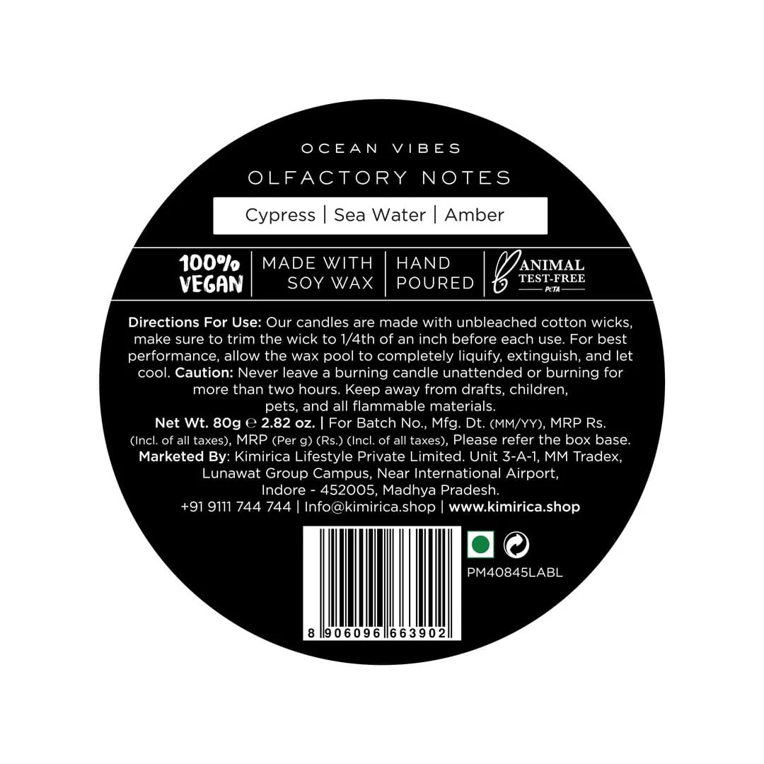 Scented Candle 80g - Image 7