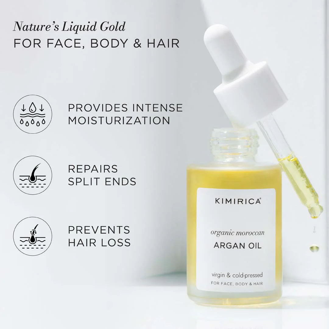 Organic Moroccan Argan Oil - Image 3